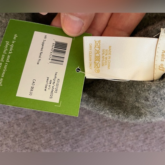 Beret peal hat - Picture 4 of 4